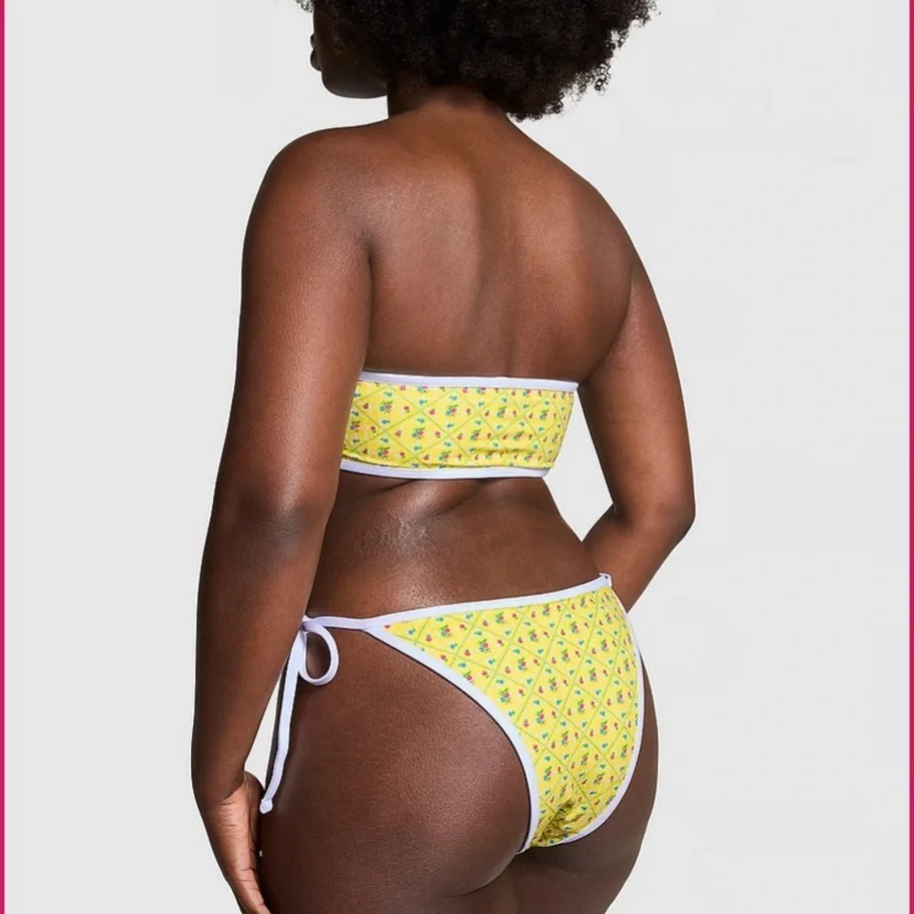 New! SET Frankie’s Bikinis x Pink Rosalind Top and Bikini Bottom 31474